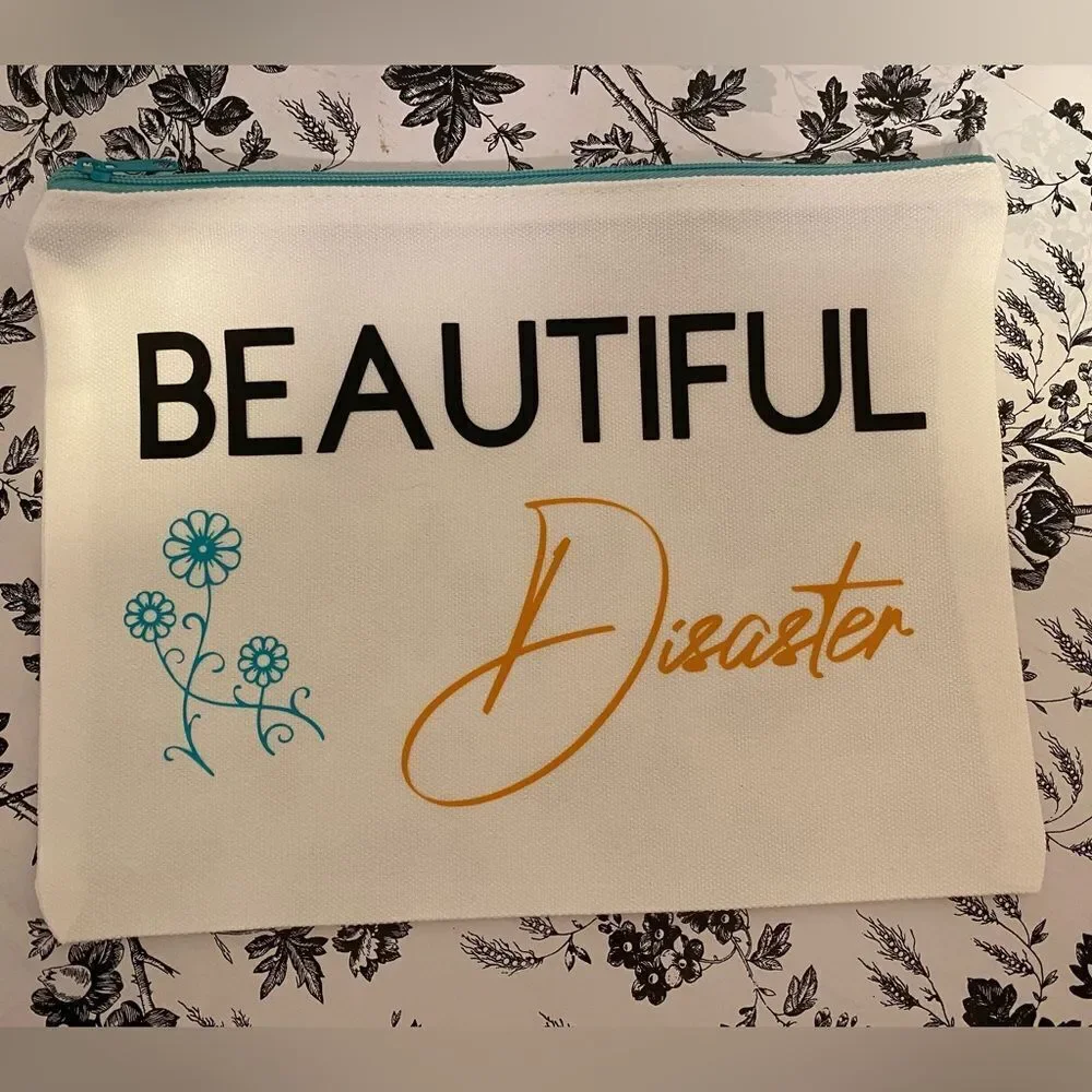 $10 Makeup Bag- Custom made by me NEW